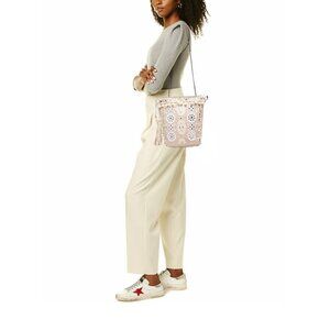 NWT Angel by L. Martino Crossbody Bucket Bag